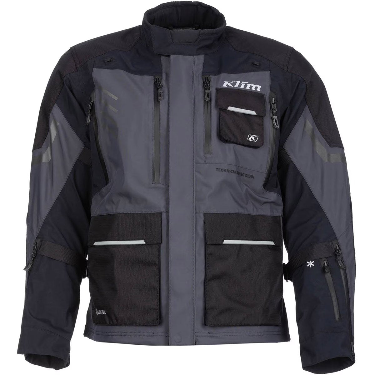 Chaqueta Klim Carlsbad negro Stealth