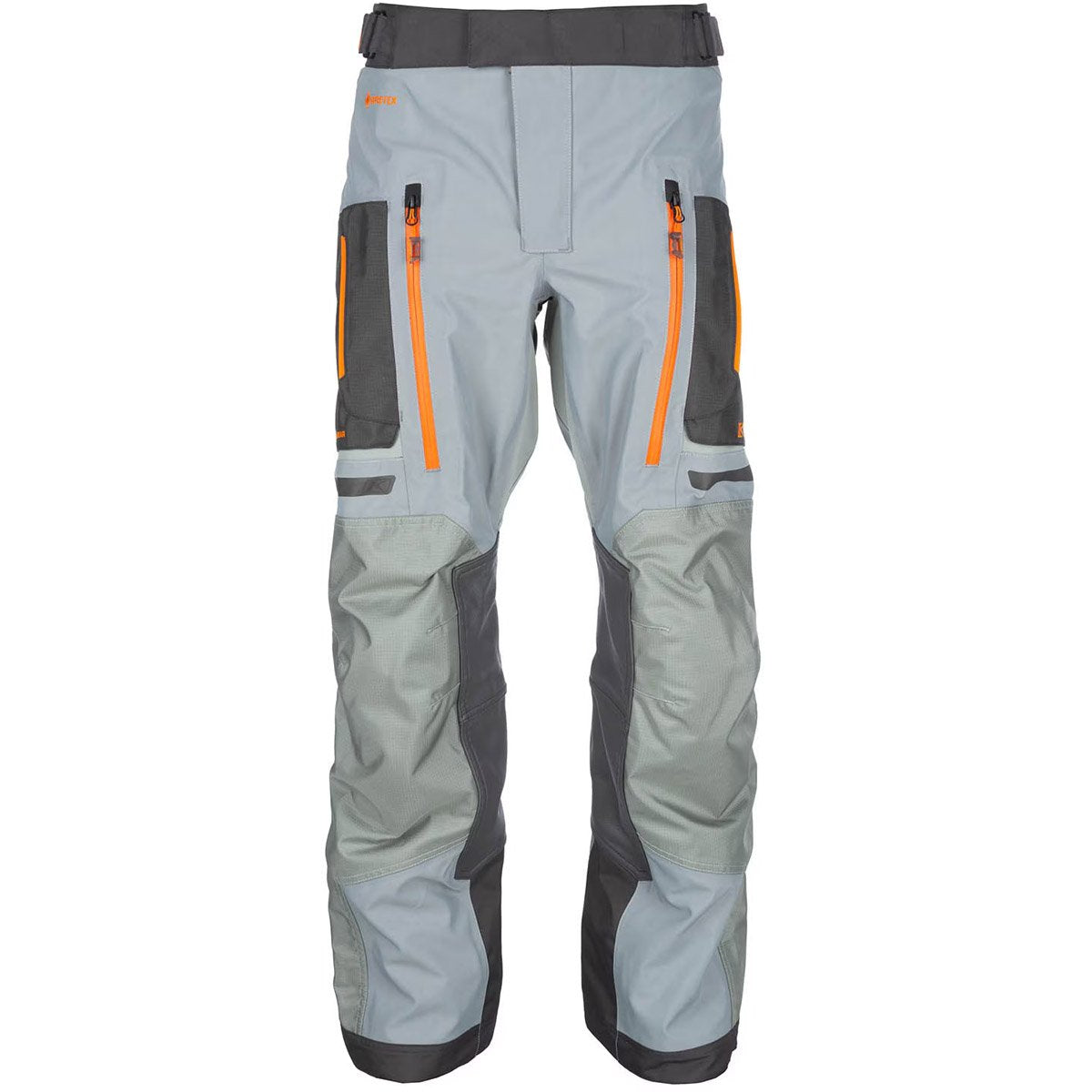 Pantalón Klim Carlsbad gris asfalto / naranja Ember