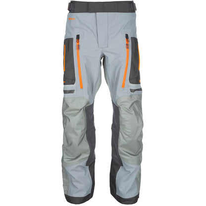 Pantalón Klim Carlsbad gris asfalto / naranja Ember