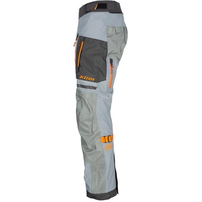 Pantalón Klim Carlsbad gris asfalto / naranja Ember