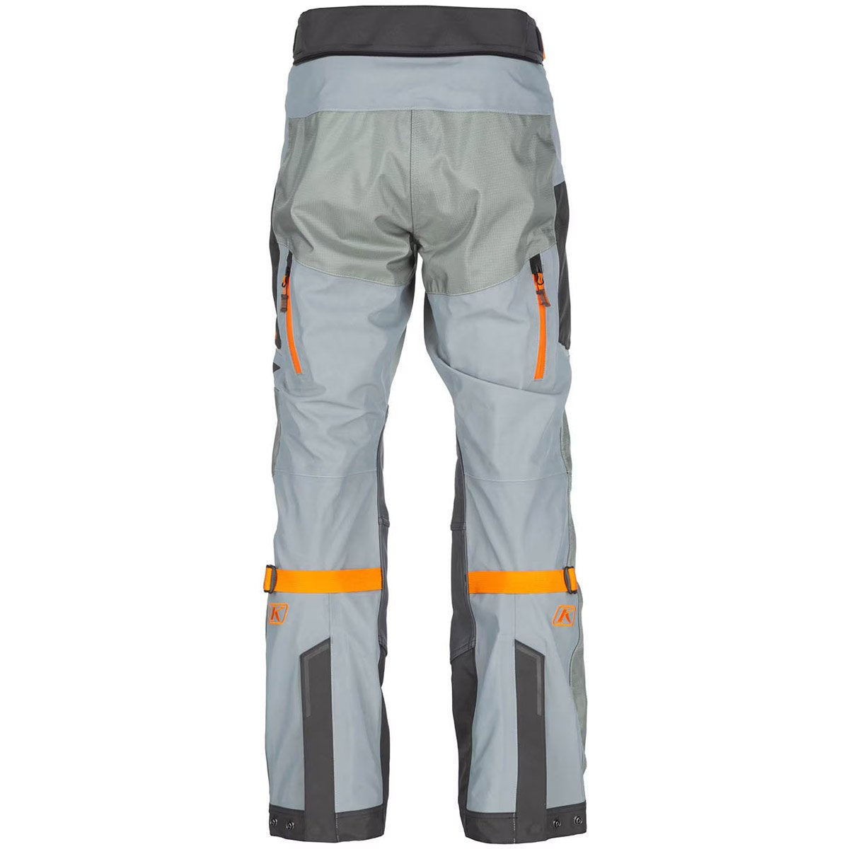 Pantalón Klim Carlsbad gris asfalto / naranja Ember