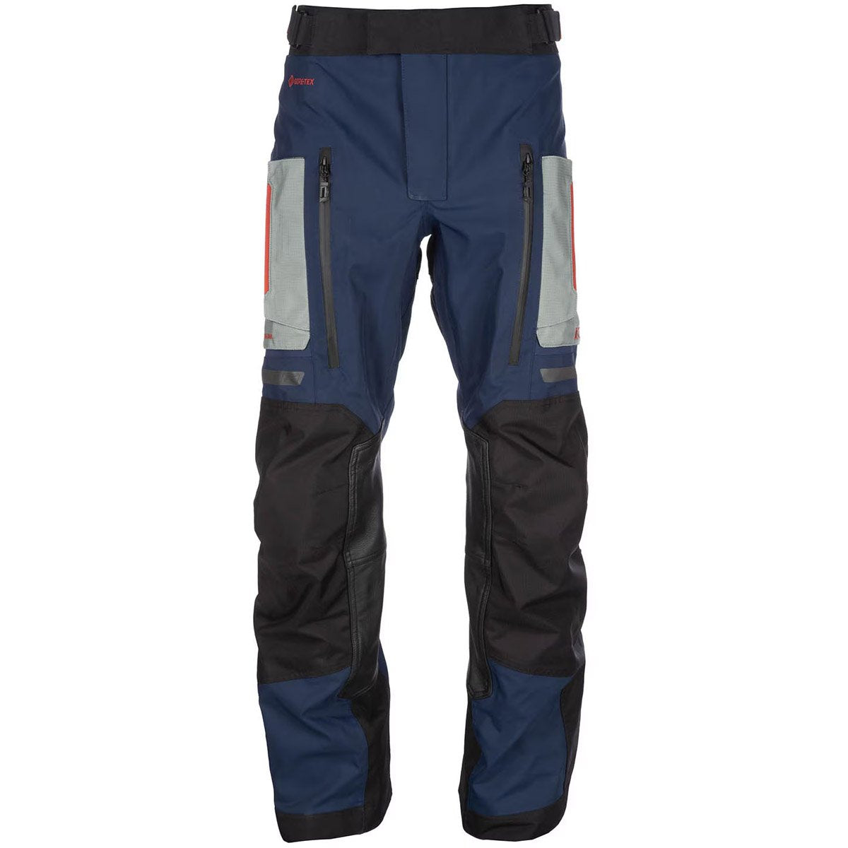 Pantalón Klim Carlsbad azul / rojo óxido