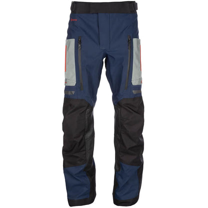 Pantalón Klim Carlsbad azul / rojo óxido