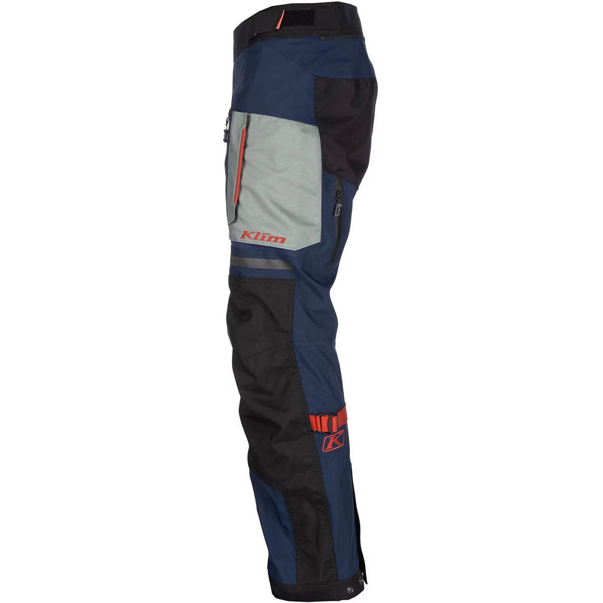 Pantalón Klim Carlsbad azul / rojo óxido