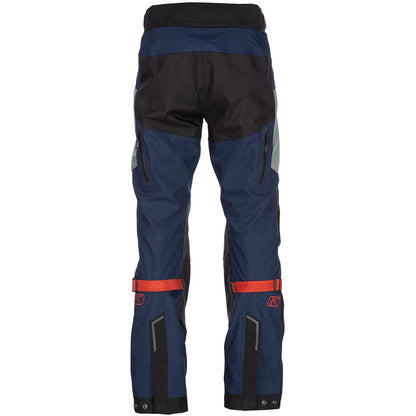 Pantalón Klim Carlsbad azul / rojo óxido