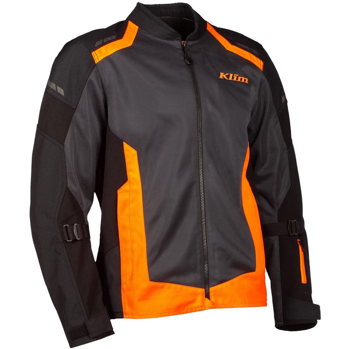 Chaqueta Klim Induction negro / naranja Strike