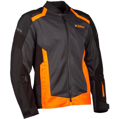 Chaqueta Klim Induction negro / naranja Strike