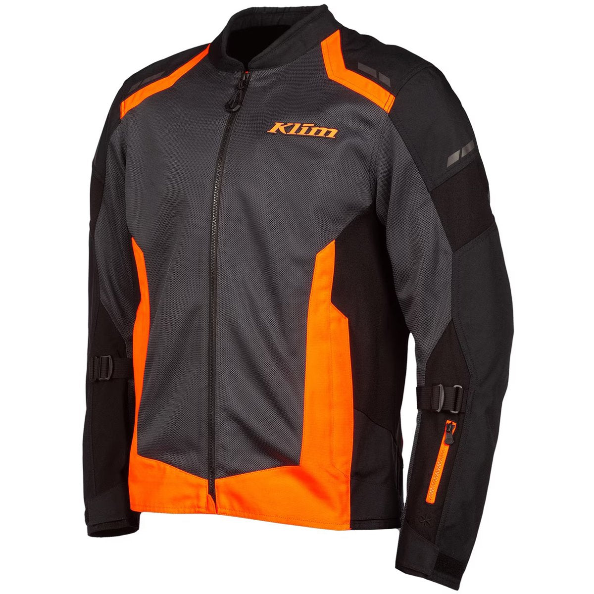 Chaqueta Klim Induction negro / naranja Strike