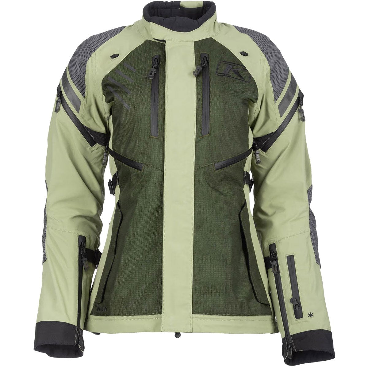 Chaqueta Klim Artemis mujer verde