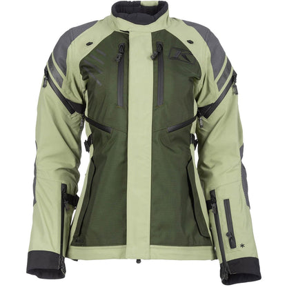 Chaqueta Klim Artemis mujer verde