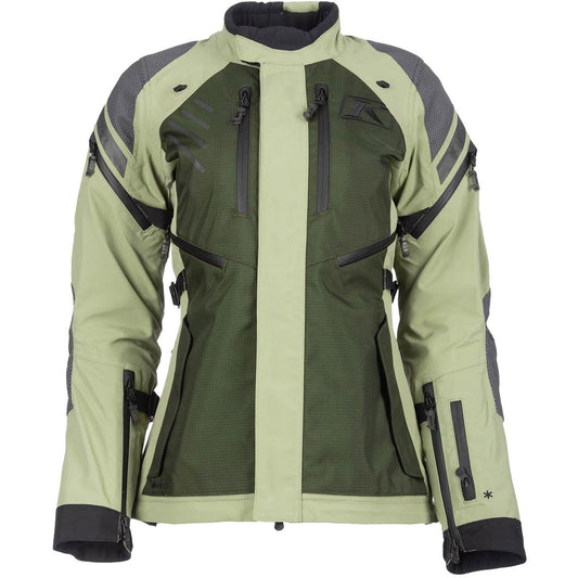 Chaqueta Klim Artemis mujer verde
