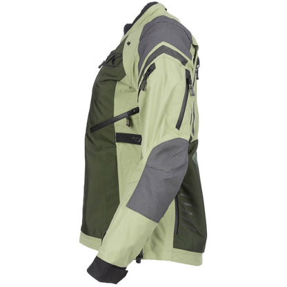 Chaqueta Klim Artemis mujer verde