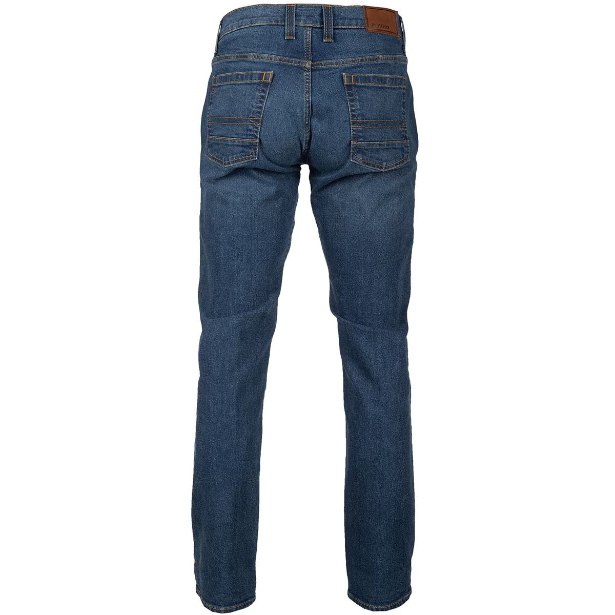 Pantalón vaquero Klim K Forty 3 Straight Tapered azul cobalto