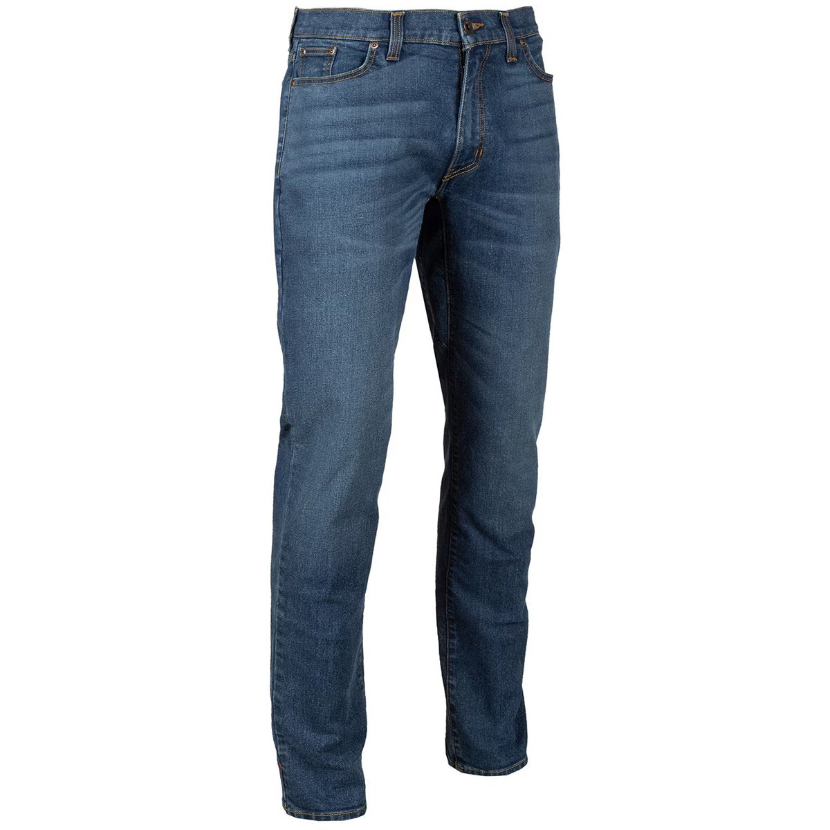 Pantalón vaquero Klim K Forty 3 Straight Tapered azul cobalto