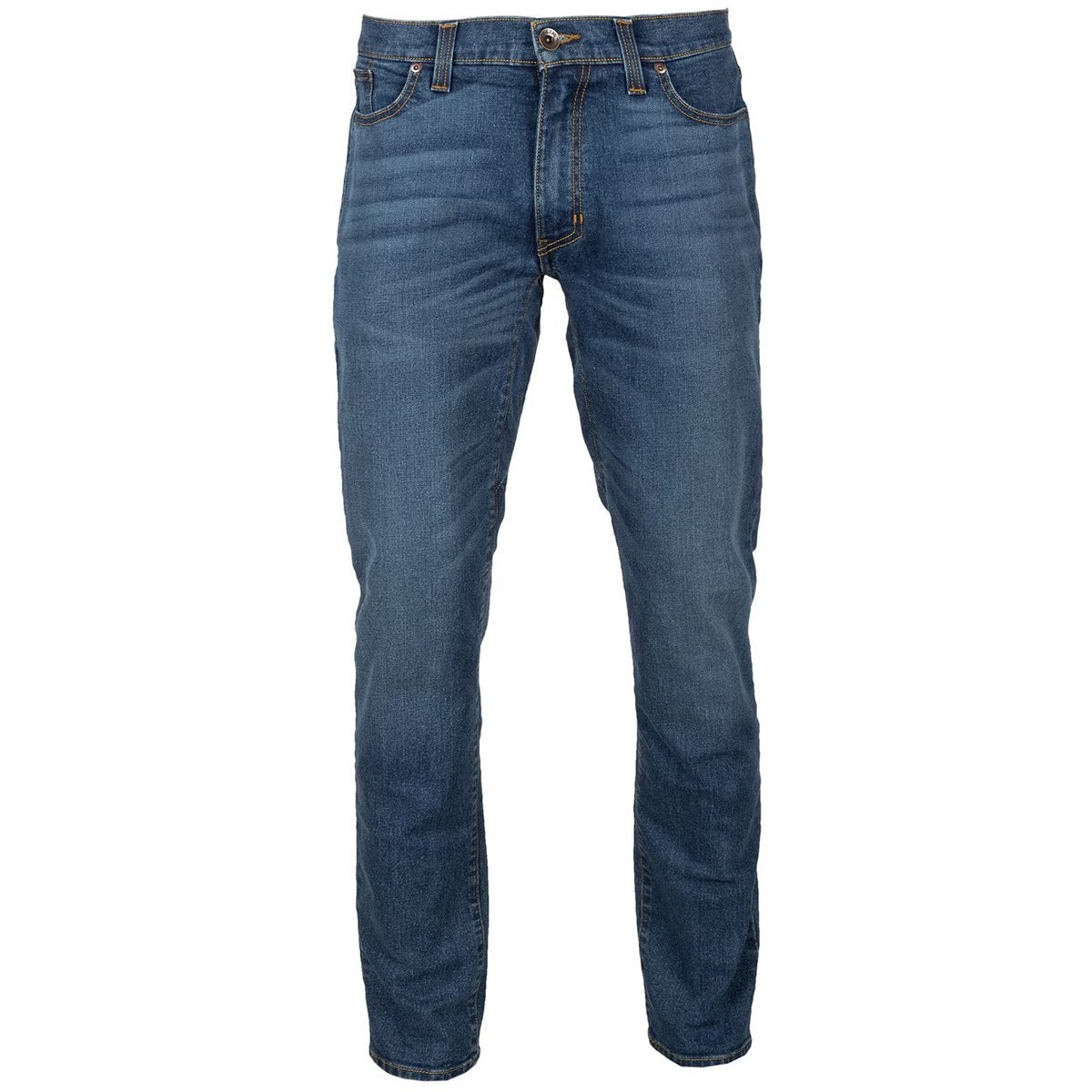 Pantalón vaquero Klim K Forty 3 Straight Tapered azul cobalto