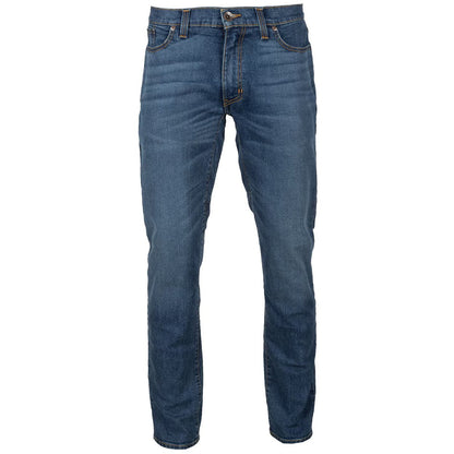 Pantalón vaquero Klim K Forty 3 Straight Tapered azul cobalto