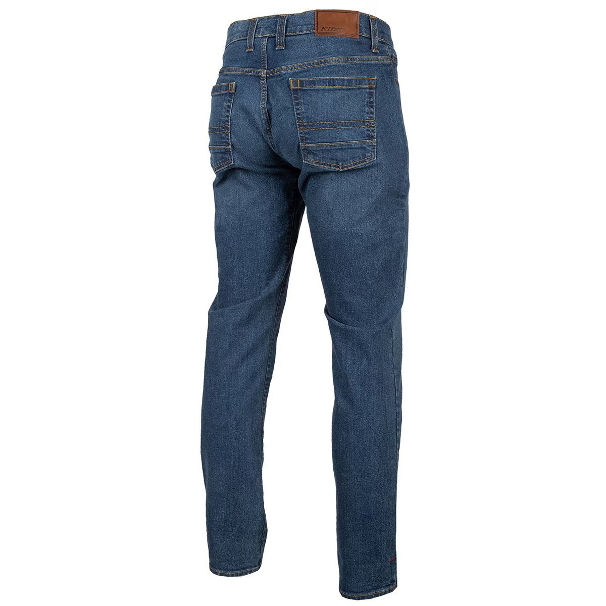 Pantalón vaquero Klim K Forty 3 Straight Tapered azul cobalto