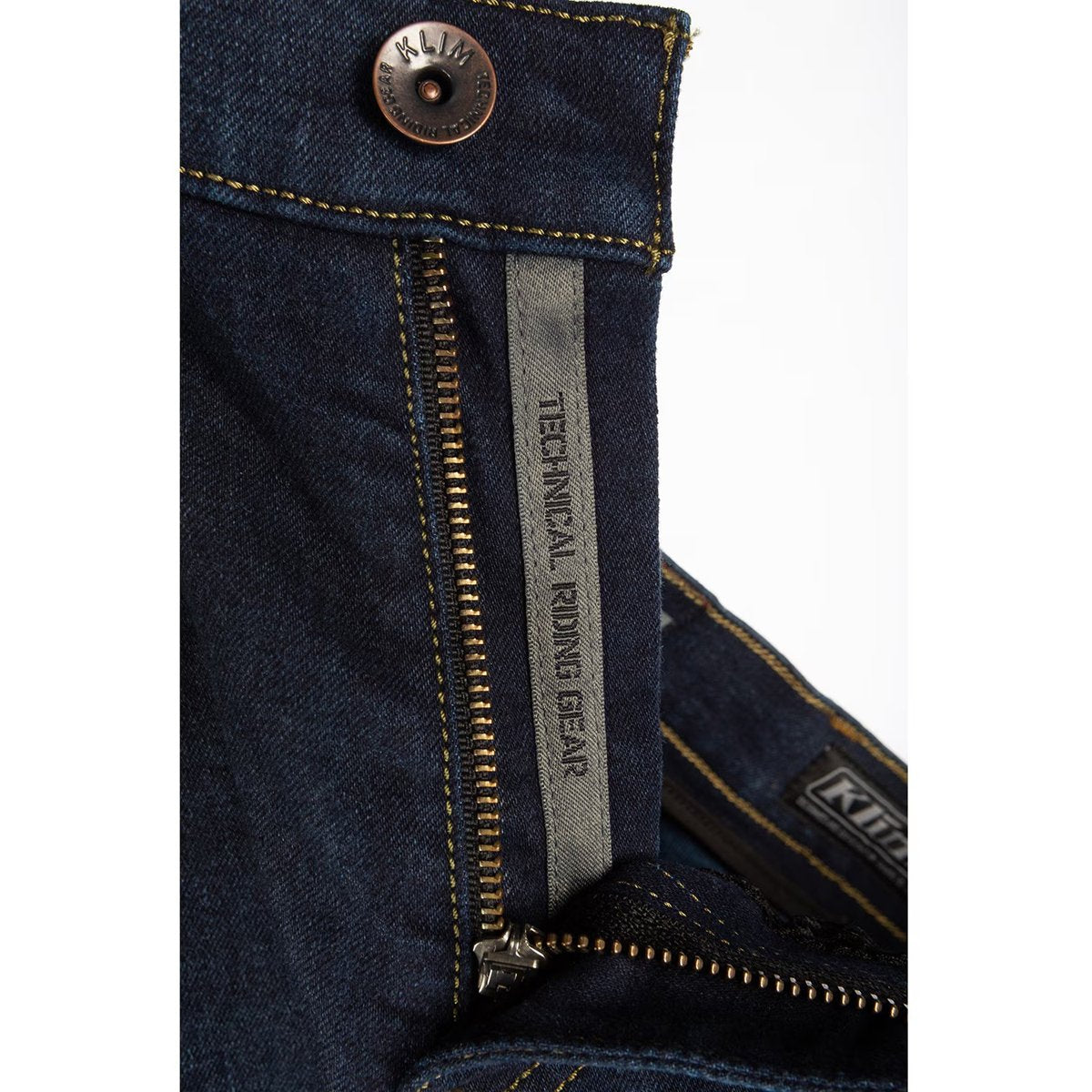 Pantalón vaquero Klim K Forty 3 Straight Tapered índigo