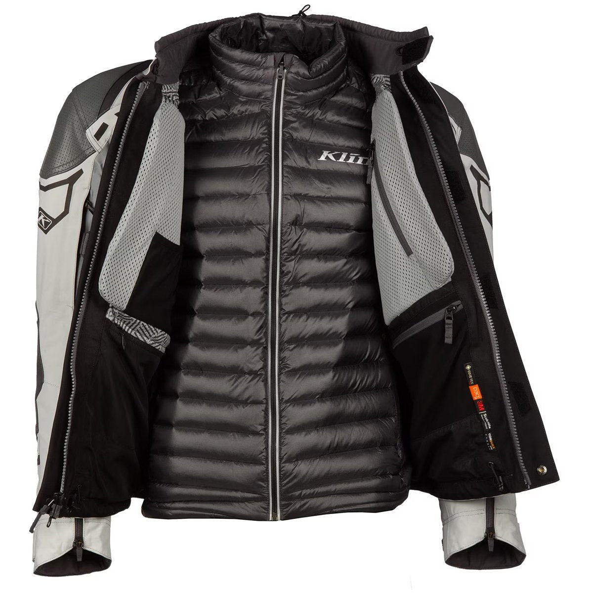Chaqueta Klim Kodiak Cool Gray
