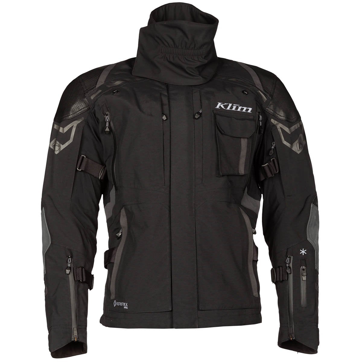 Chaqueta Klim Kodiak Stealth Black