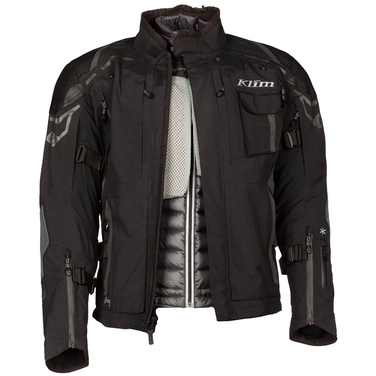 Chaqueta Klim Kodiak Stealth Black