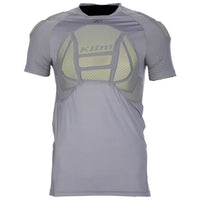 Camiseta de protección Klim Tactical SS gris Castlerock