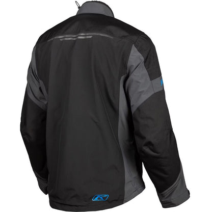 Chaqueta Klim Traverse GTX negro / azul Kinetik