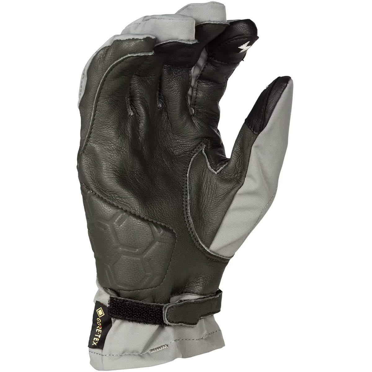 Guantes Klim Vanguard GTX Short gris Monument