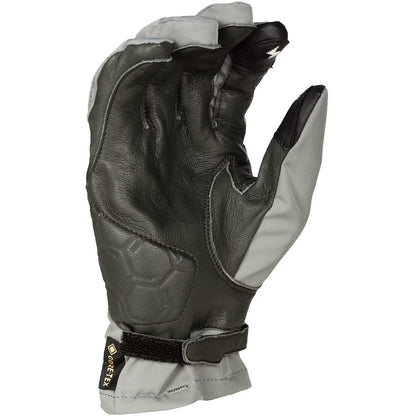 Guantes Klim Vanguard GTX Short gris Monument