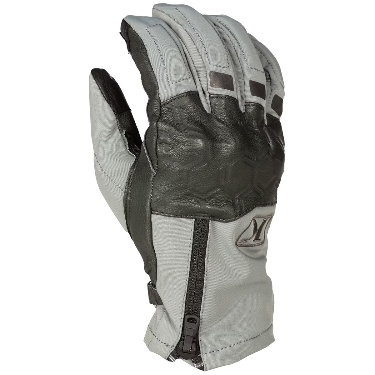 Guantes Klim Vanguard GTX Short gris Monument
