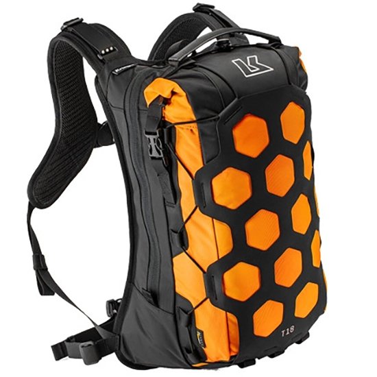 Mochila Kriega Trail 18 Adventure Orange Fluo