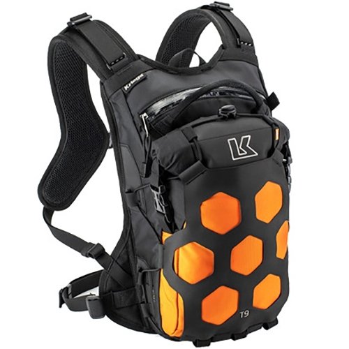 Mochila Kriega Trail 9 Adventure Orange Fluo KRUT9O