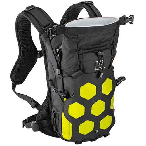 Mochila Kriega Trail 9 Adventure Orange Fluo KRUT9O