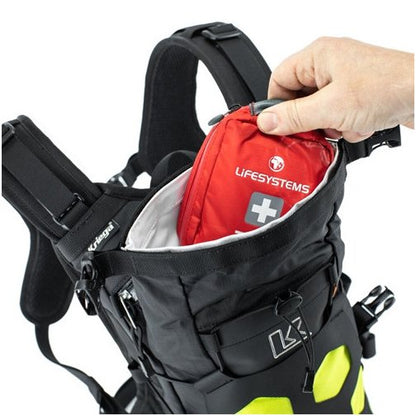 Mochila Kriega Trail 9 Adventure Orange Fluo KRUT9O