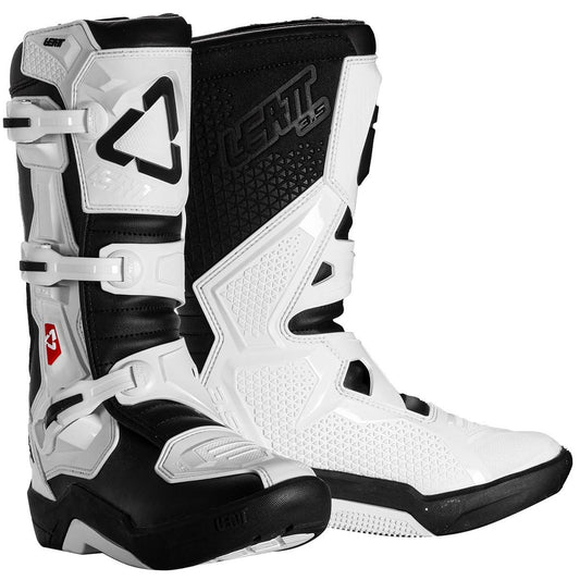 Botas Leatt 3.5 Junior blanco 2025