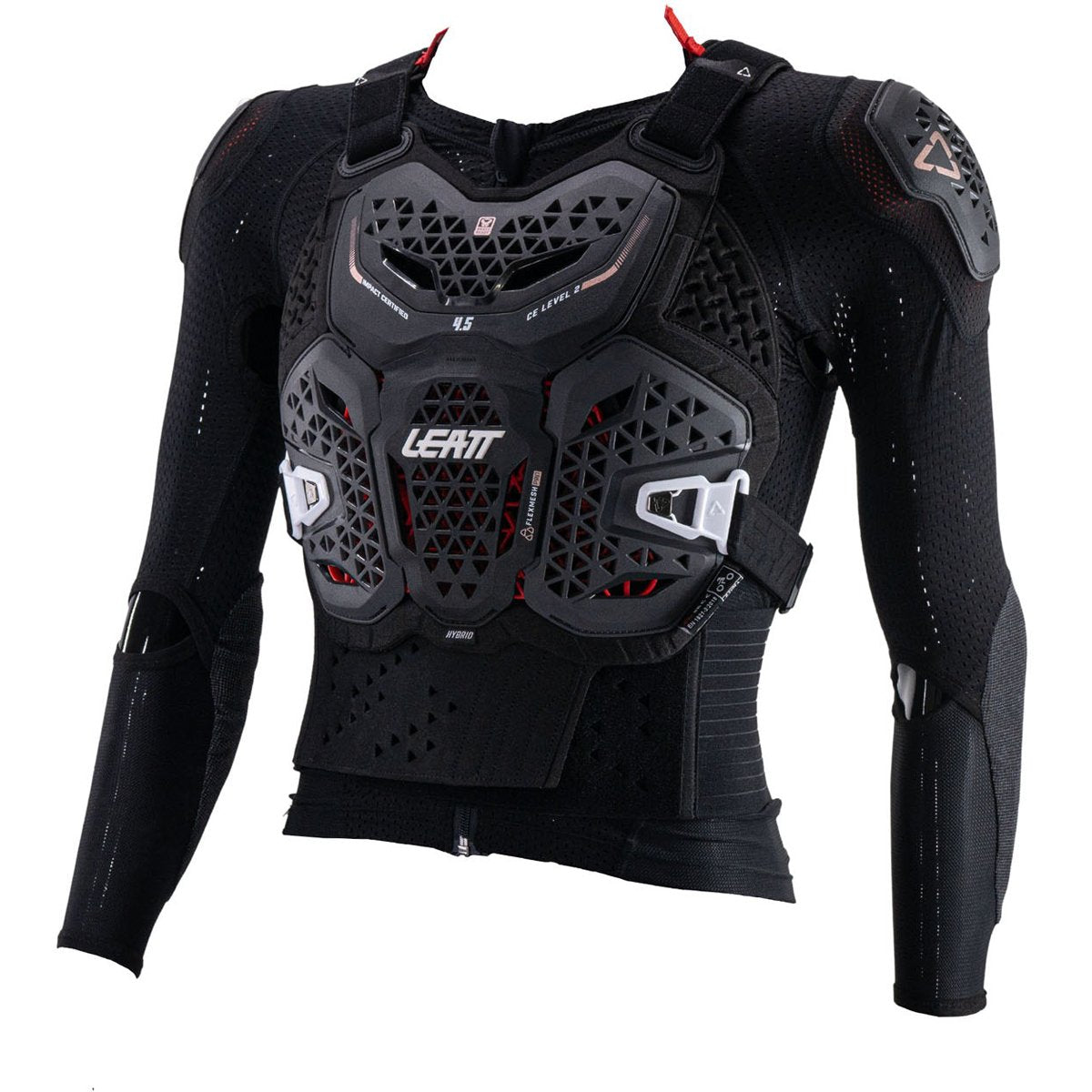 Protección integral Leatt 4.5 Hybrid Lady Black