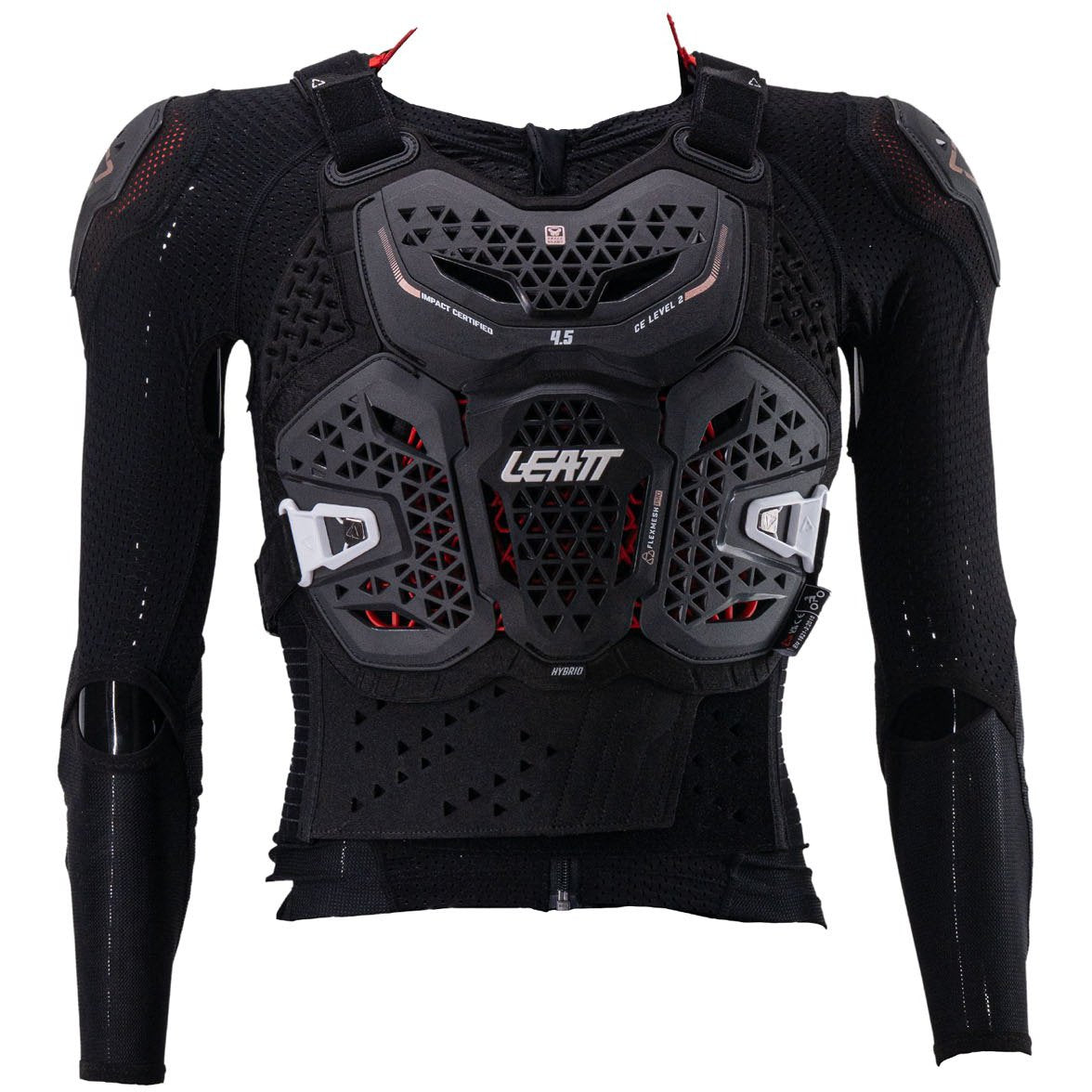 Protección integral Leatt 4.5 Hybrid Lady Black