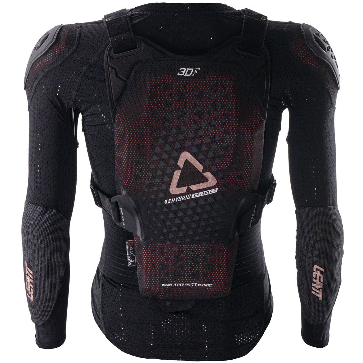 Protección integral Leatt 4.5 Hybrid Lady Black