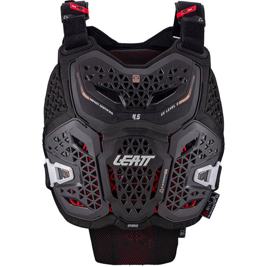 Peto Leatt 4.5 Hybrid Lady negro