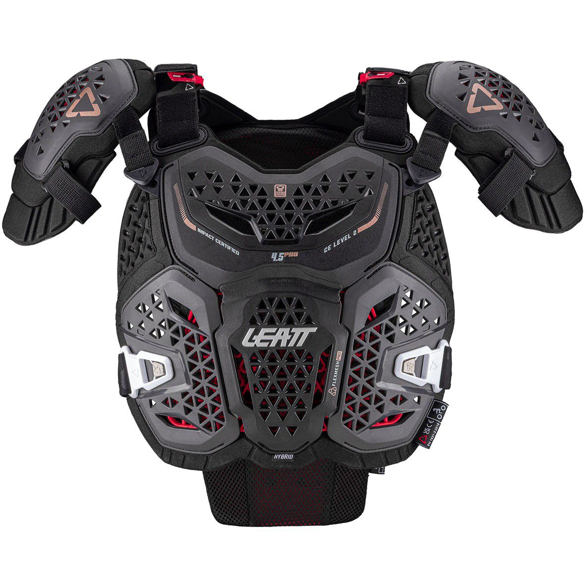 Peto Leatt 4.5 Hybrid Pro Lady negro