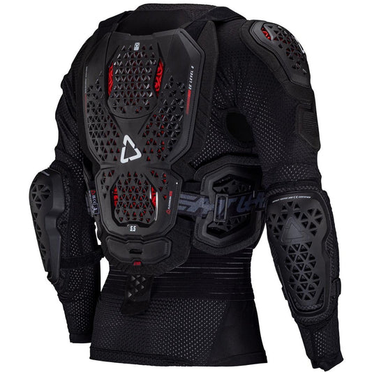 Proteccion Leatt 5.5 EVO Black