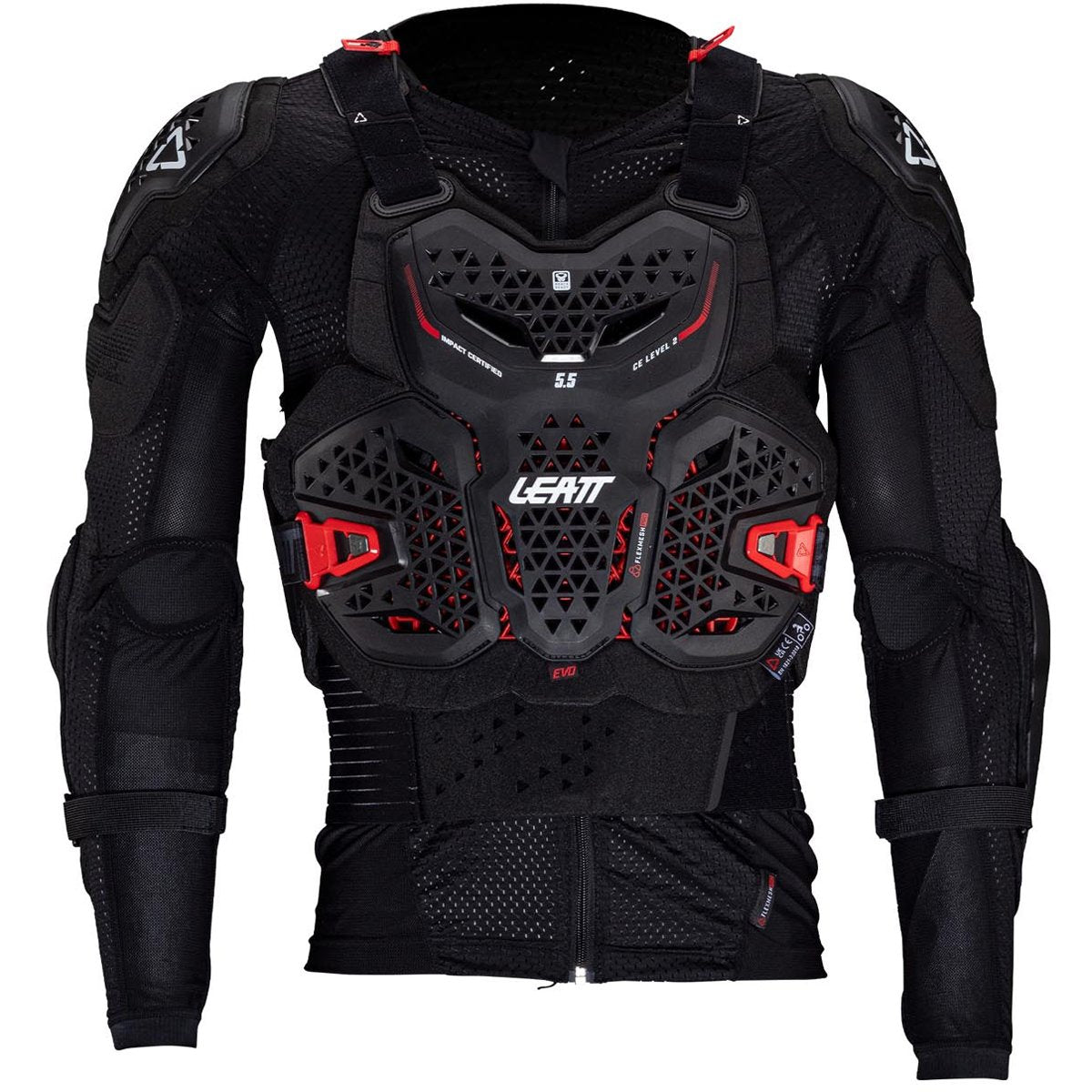 Proteccion Leatt 5.5 EVO Black