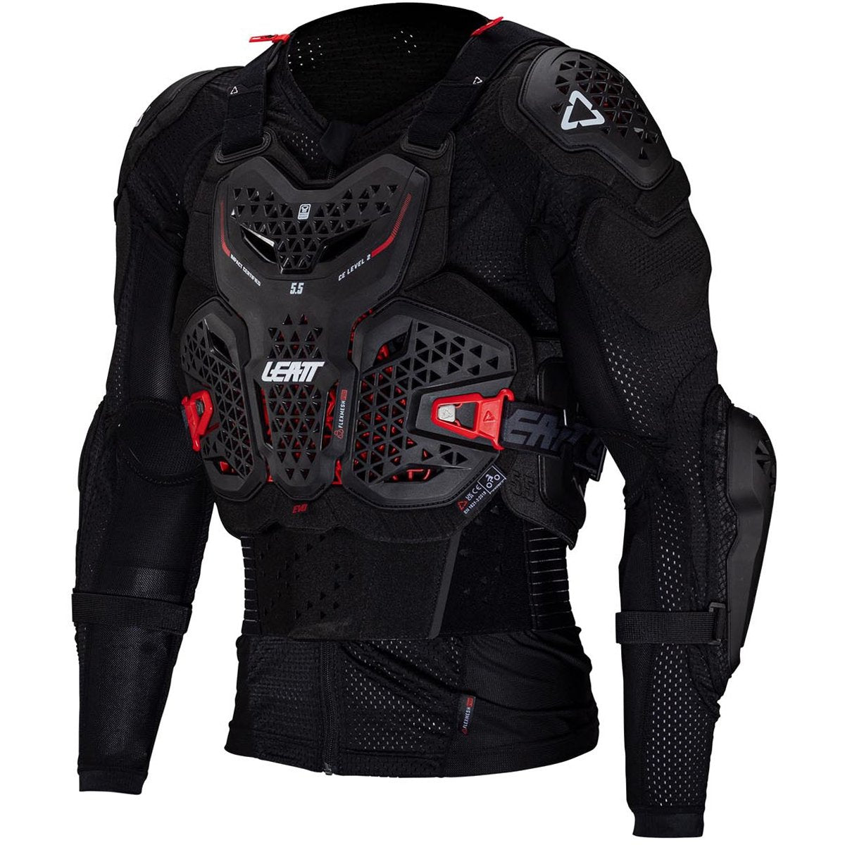 Proteccion Leatt 5.5 EVO Black