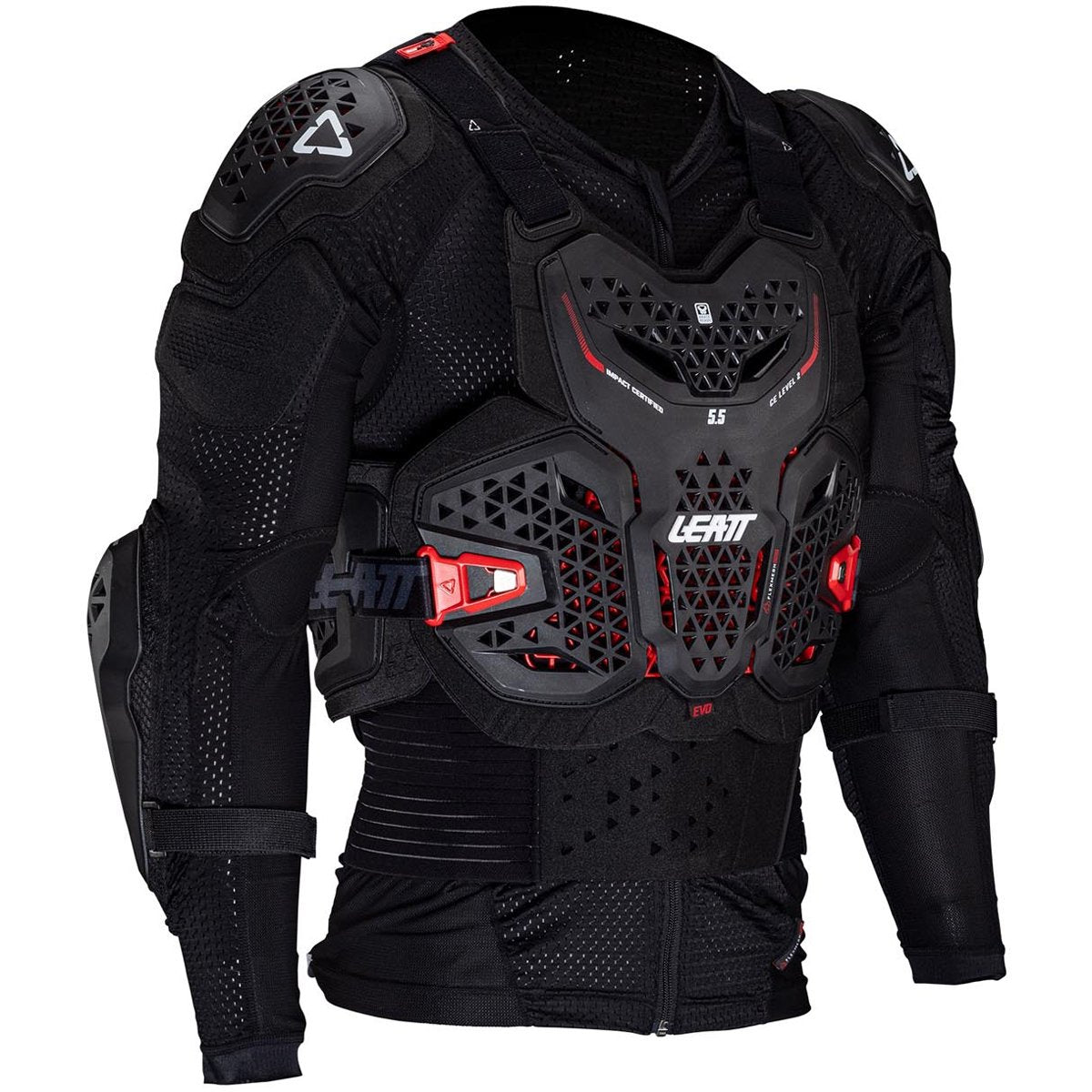 Proteccion Leatt 5.5 EVO Black