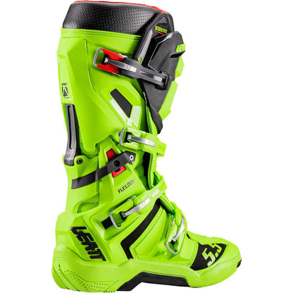 Botas Leatt 5.5 FlexLock Lime Green 2026