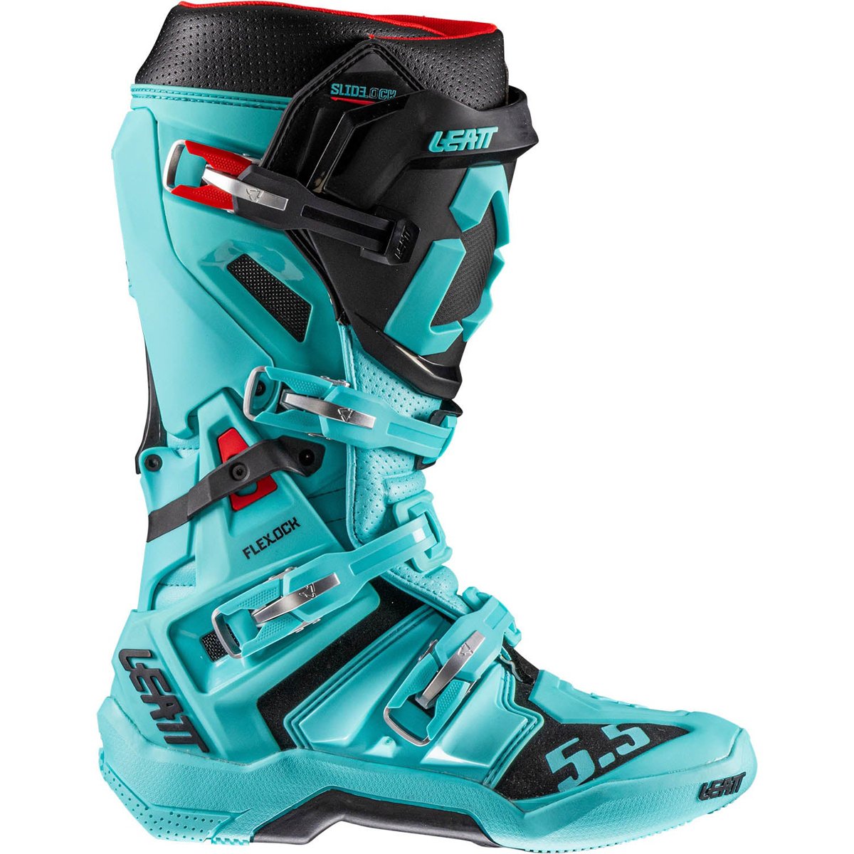 Botas Leatt 5.5 FlexLock Teal 2026