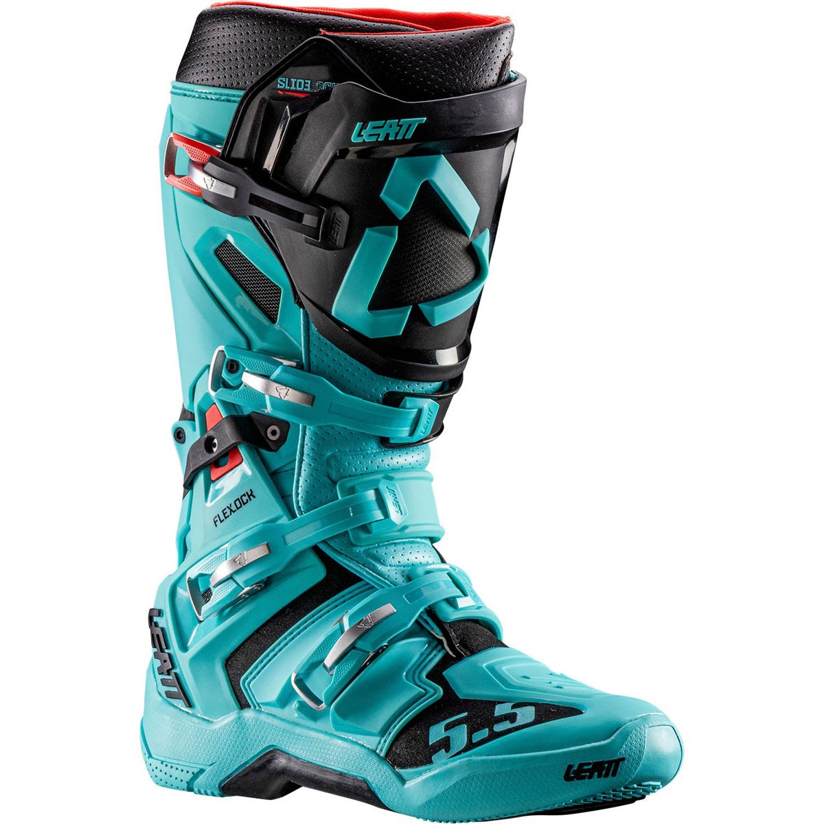 Botas Leatt 5.5 FlexLock Teal 2026