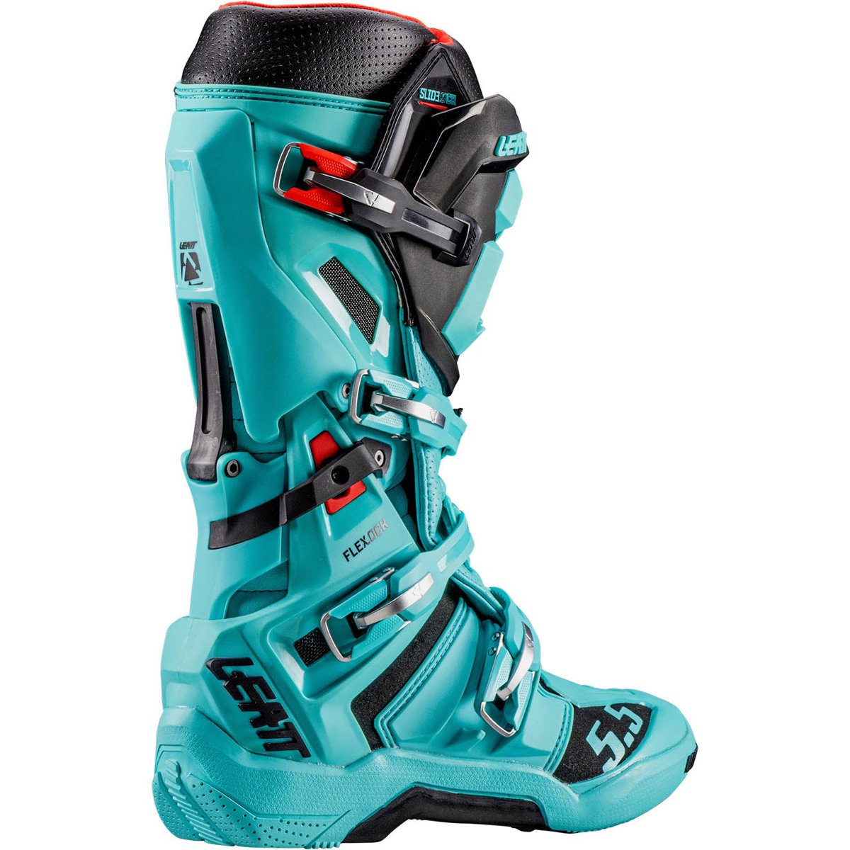 Botas Leatt 5.5 FlexLock Teal 2026