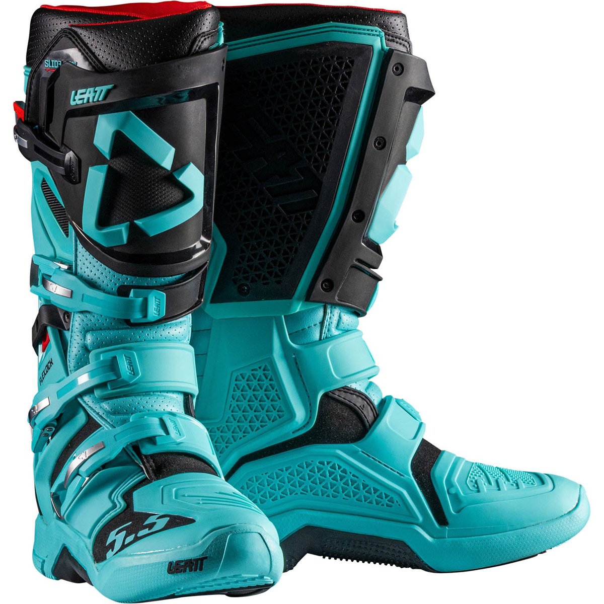Botas Leatt 5.5 FlexLock Teal 2026