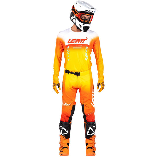 Pantalón Leatt 5.5 I.K.S naranja 2026